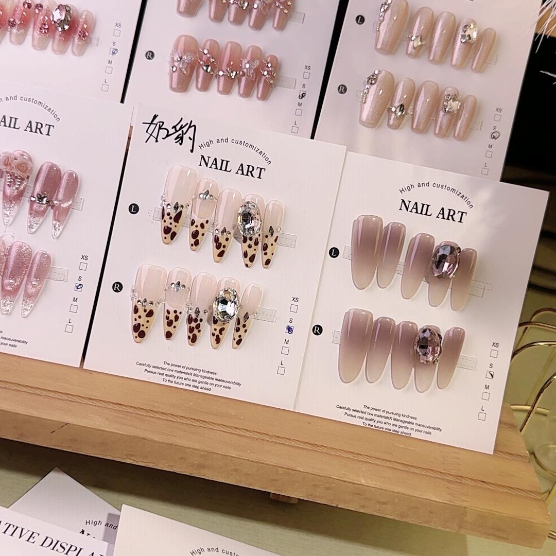 安琪手工穿戴甲