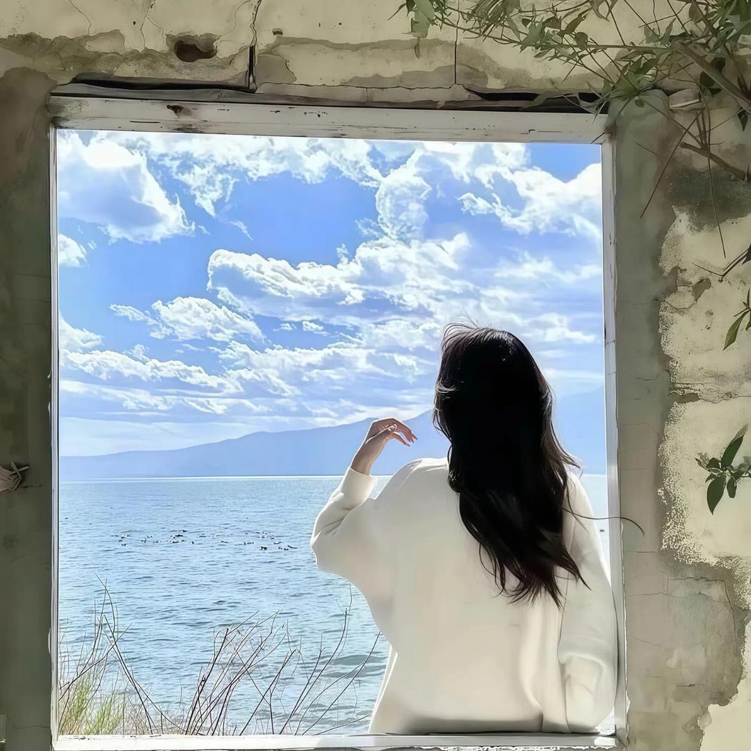 清月.