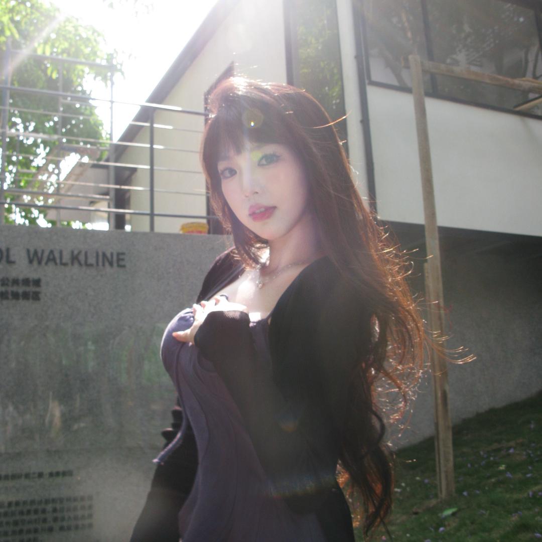 幸运小美女