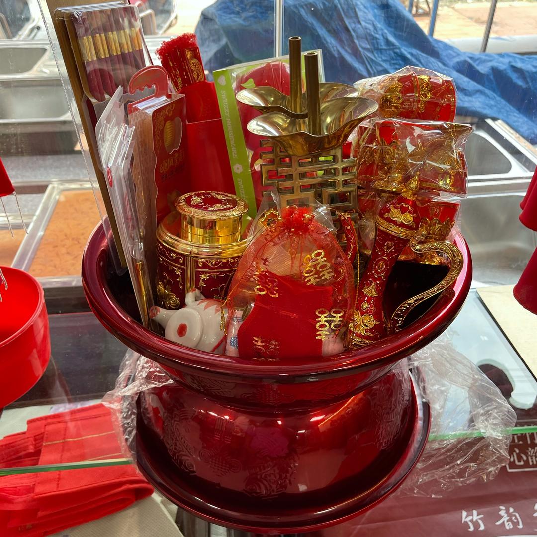 潮汕嫁娶全套