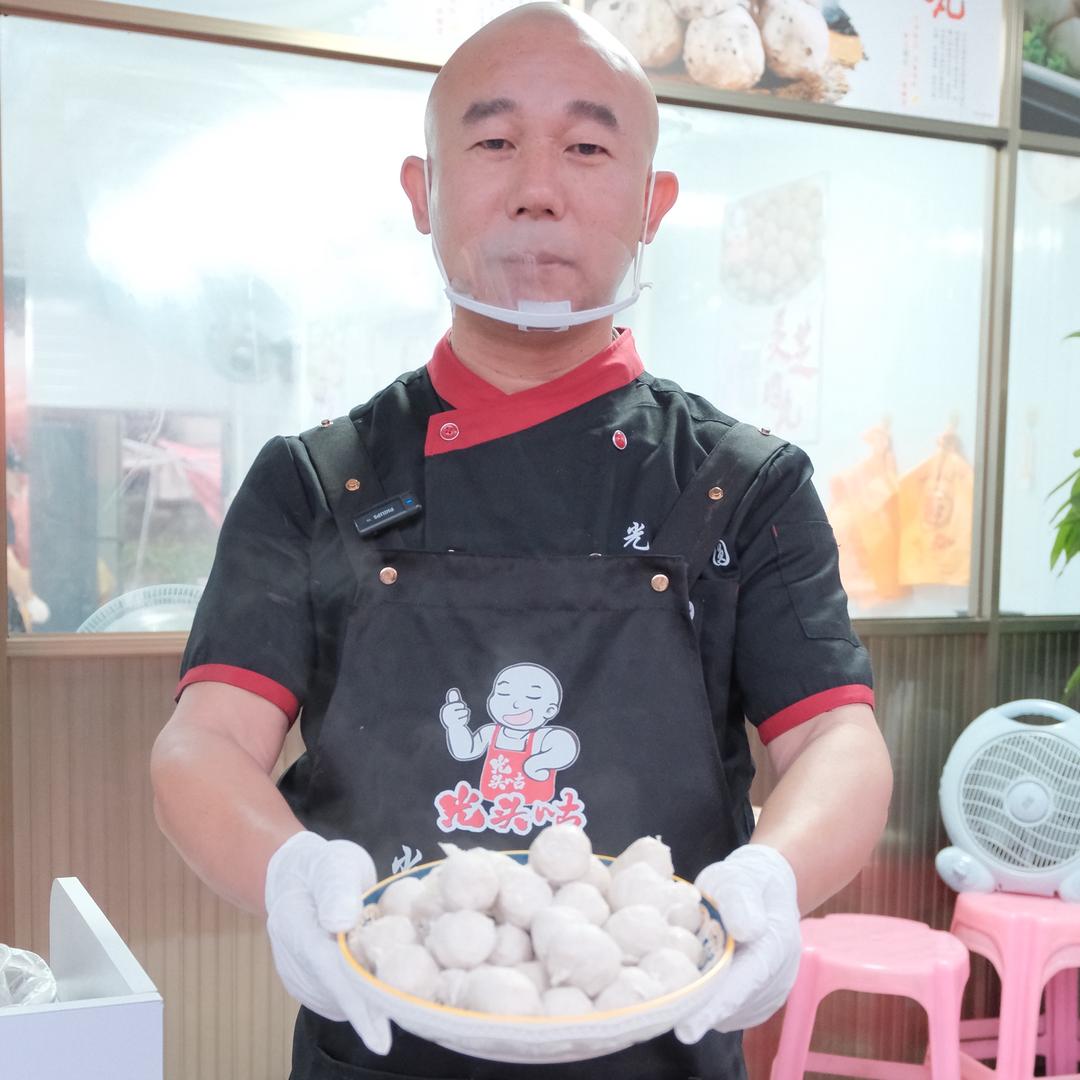 梅州光头肉丸