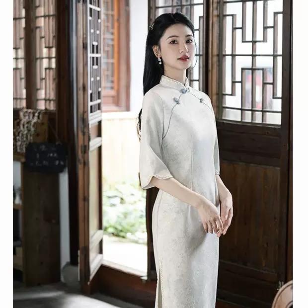 宝意琳旗袍新中式女装