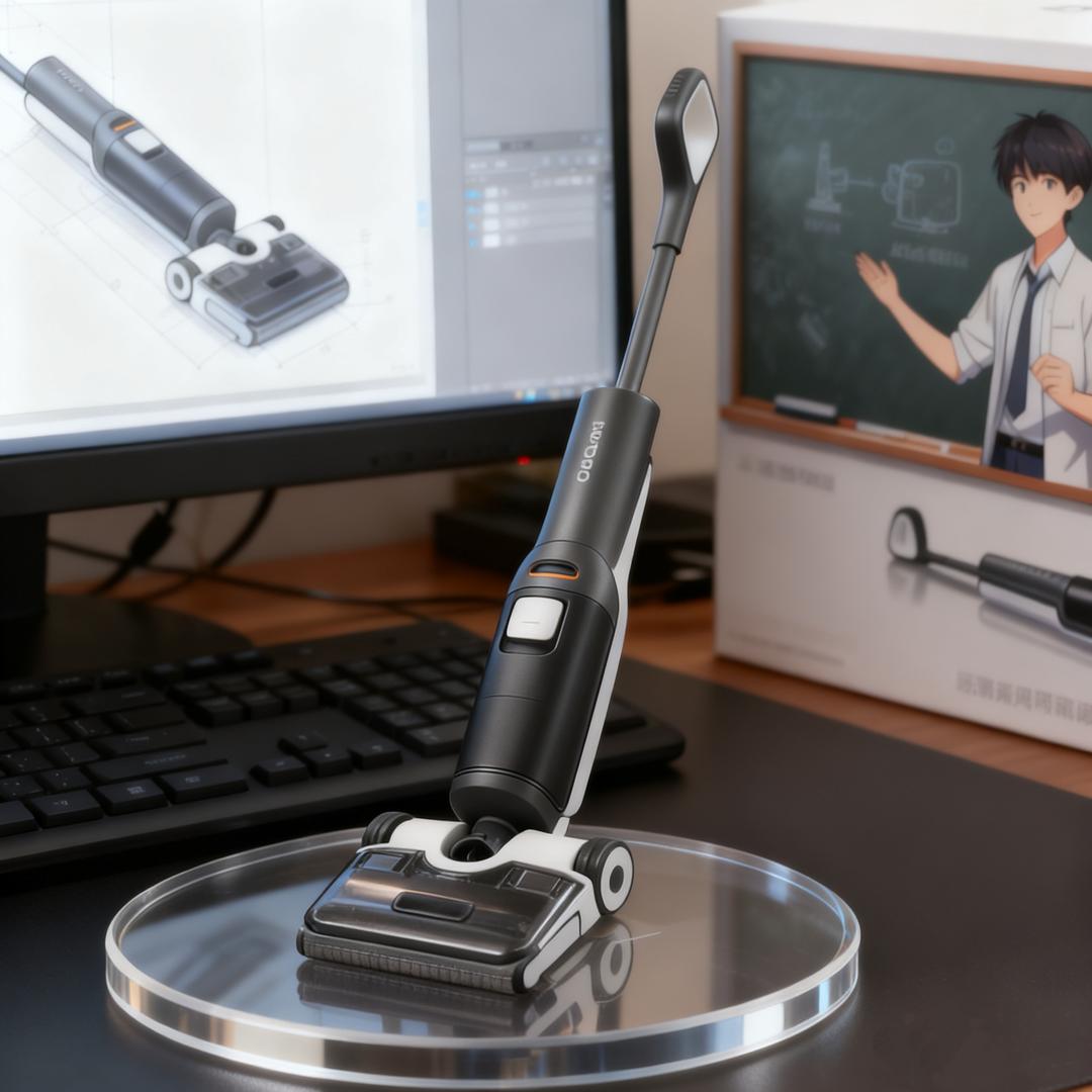 大罗甄选洗地机