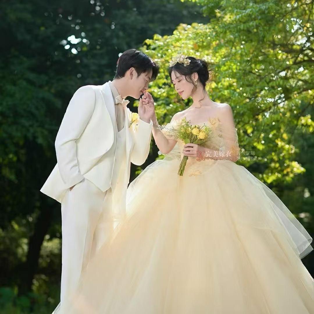 完美嫁衣婚纱摄影哈哈小姐