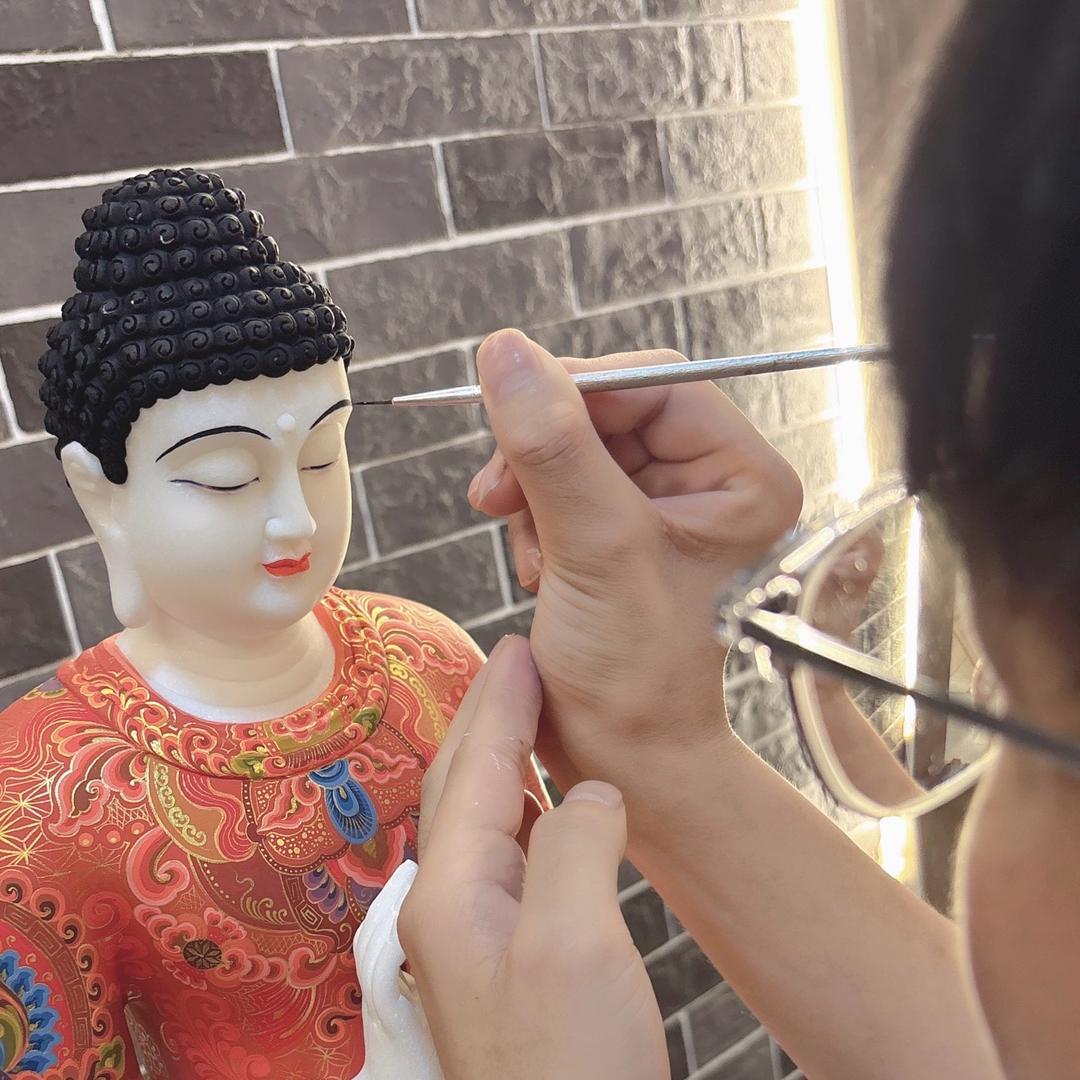 （守艺人）彩绘贴金工艺