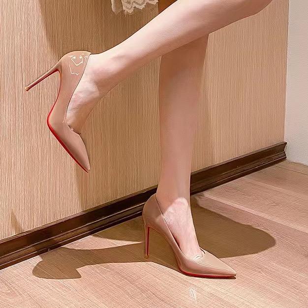 艾高跟轻奢女鞋