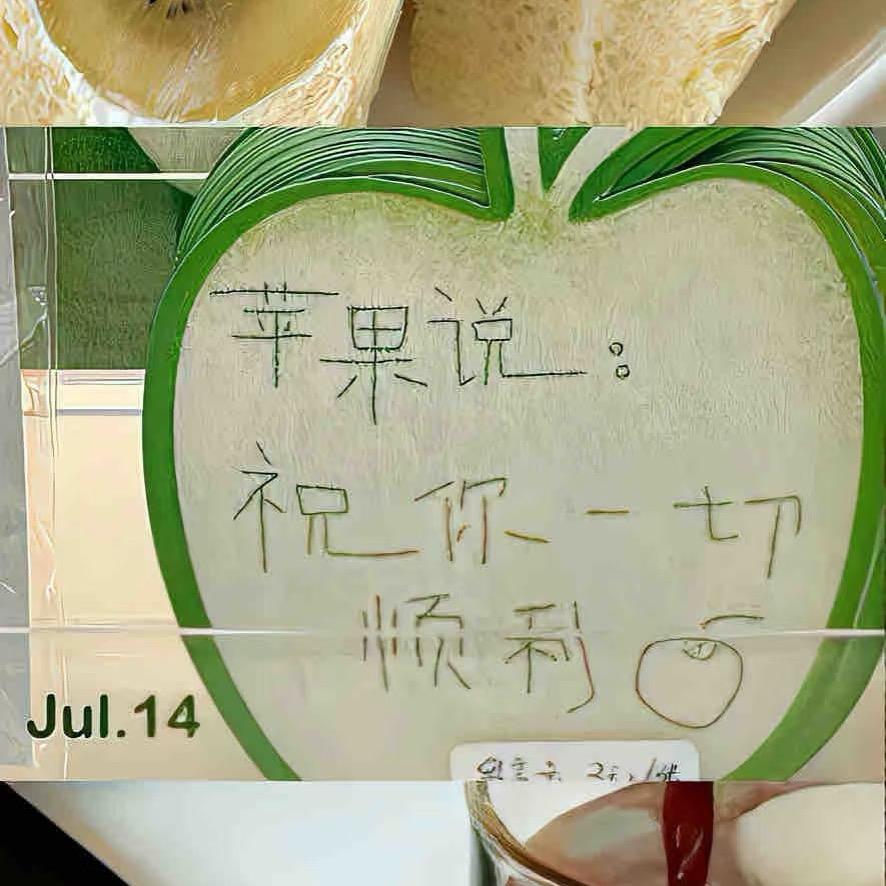 🐟沿岸有贝壳🐚