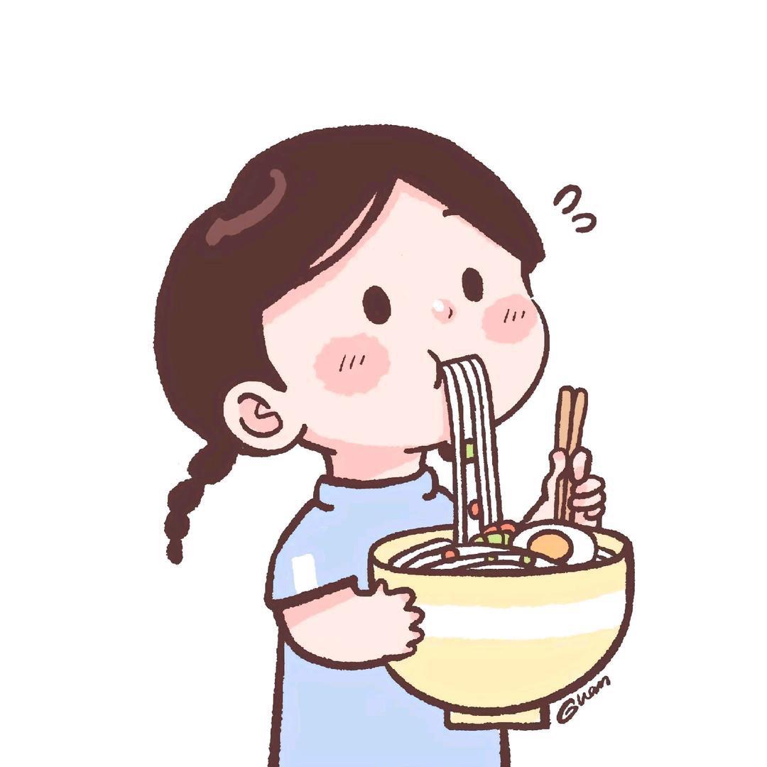 吃饱没烦恼