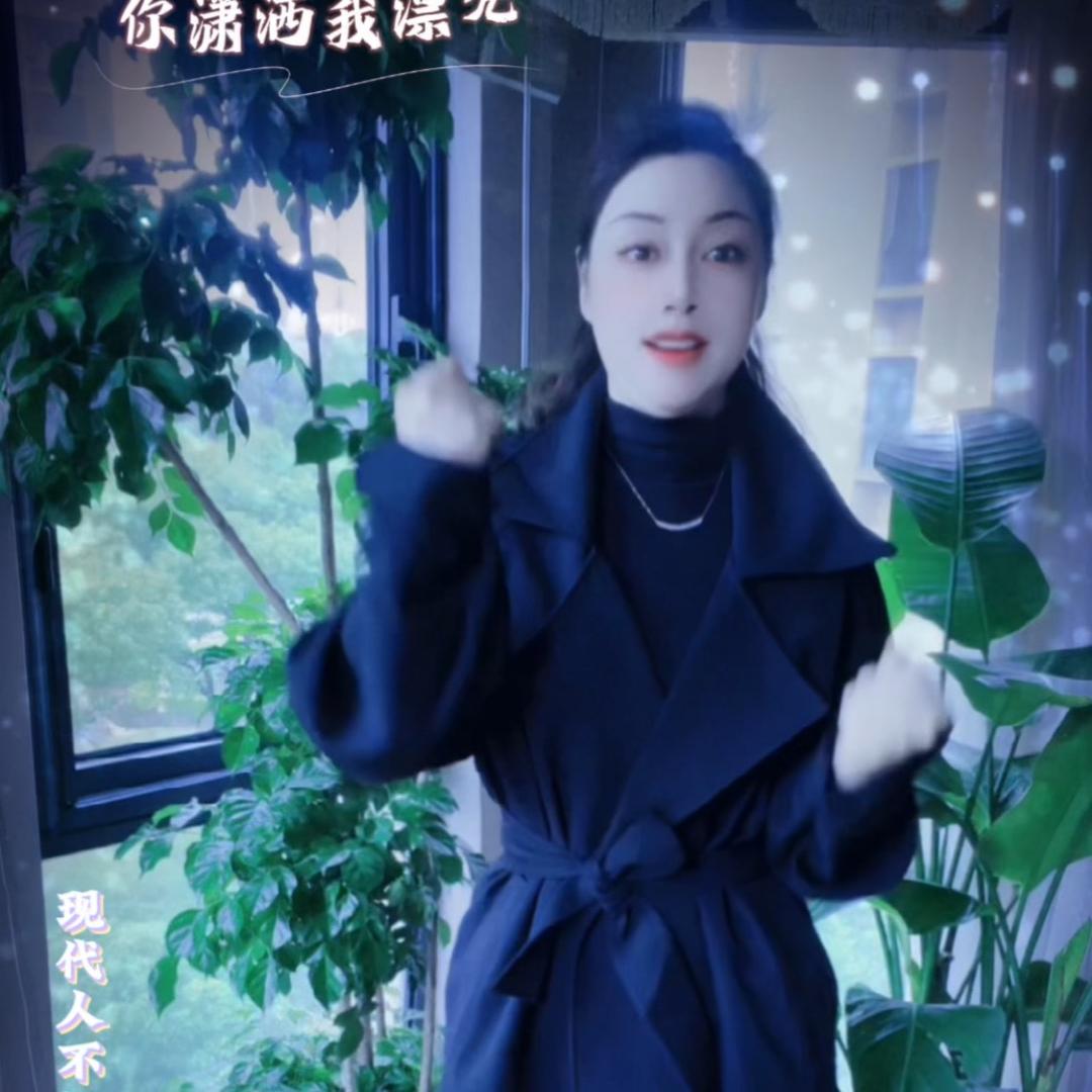 婵娟月色