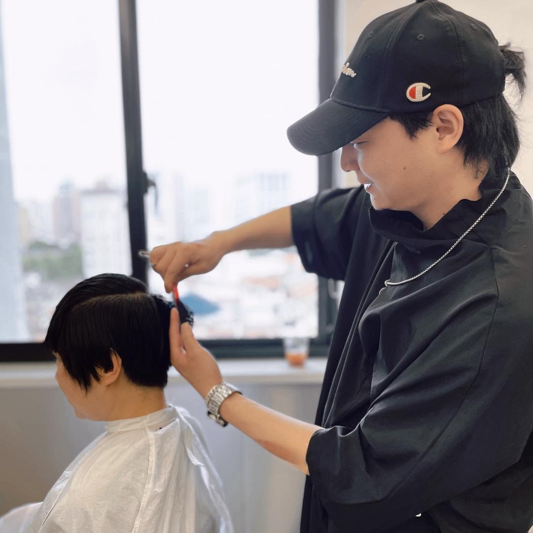 阿品迷你发型设计