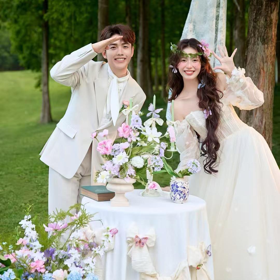 潘朵拉婚纱摄影官方账号