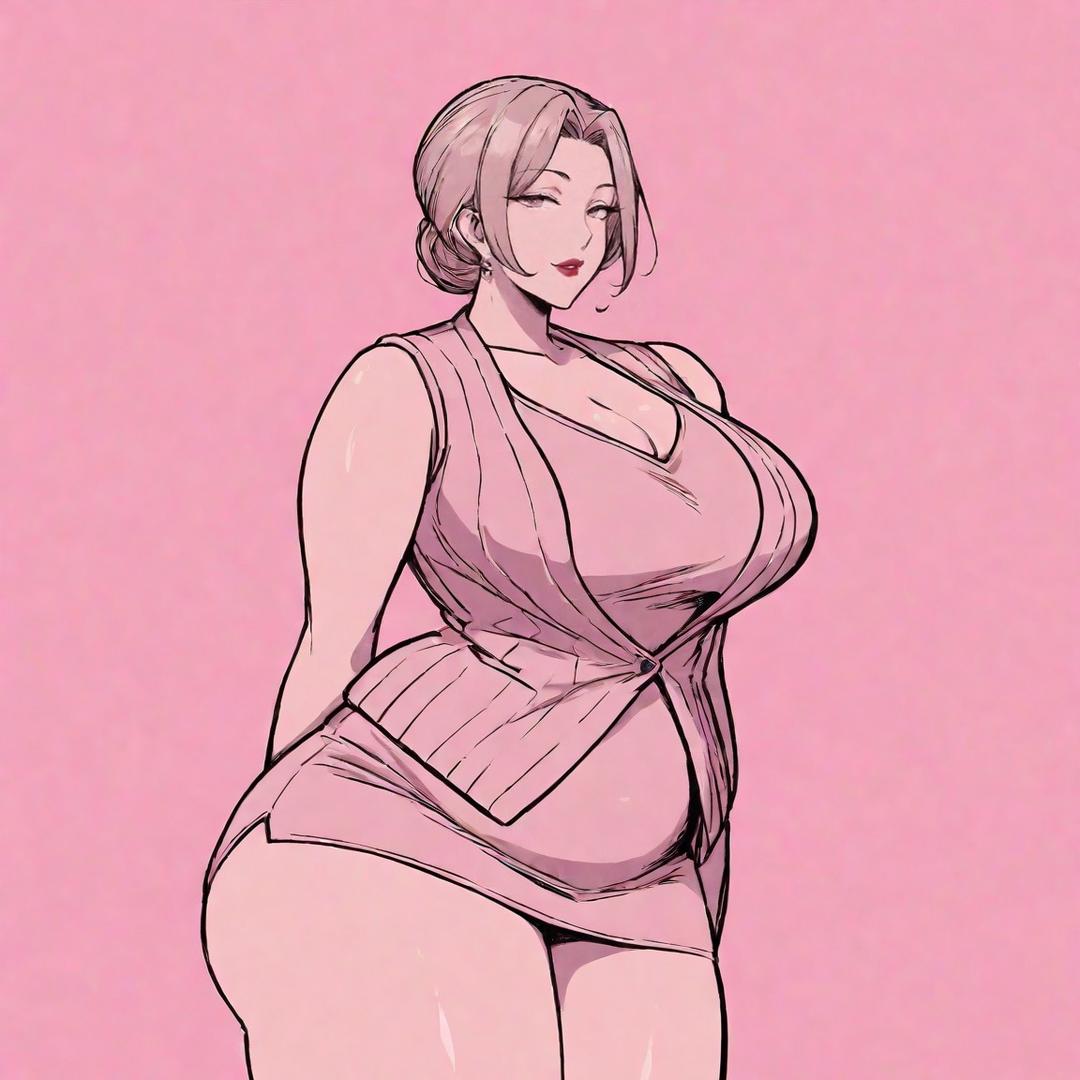 一分甜鬼畜绘画