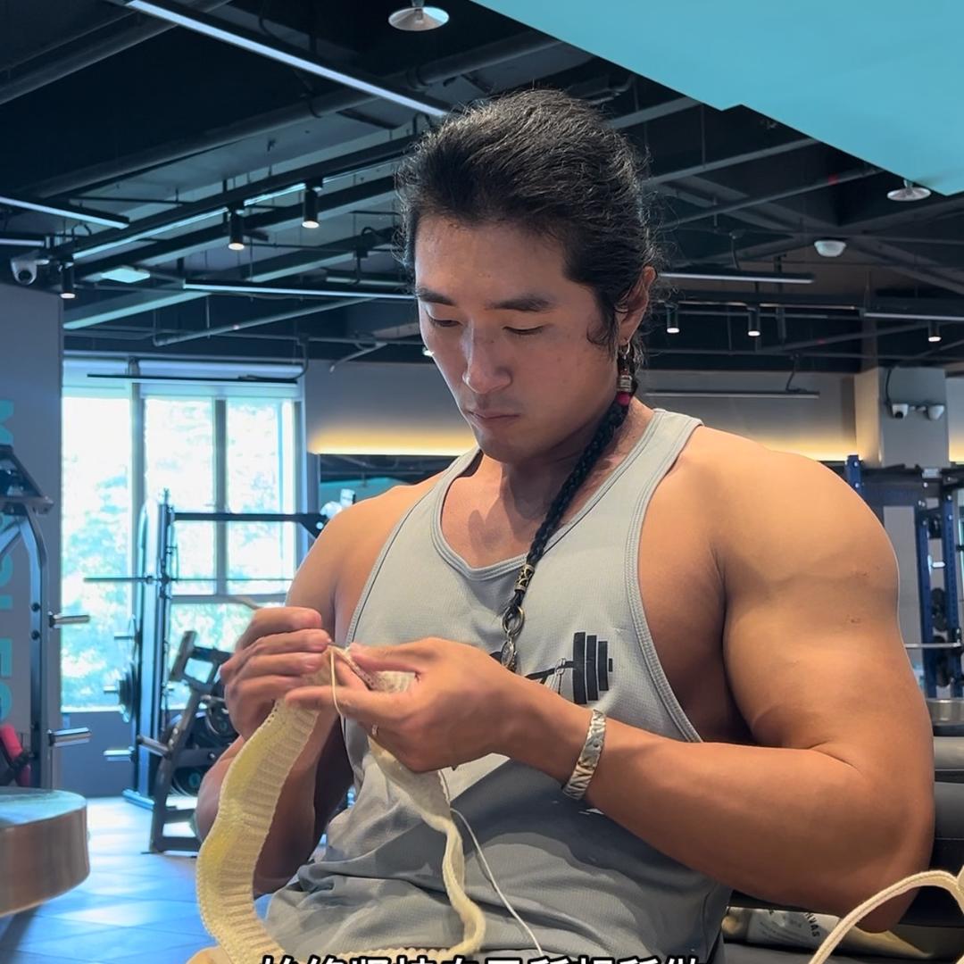 男麻麻大蘑菇