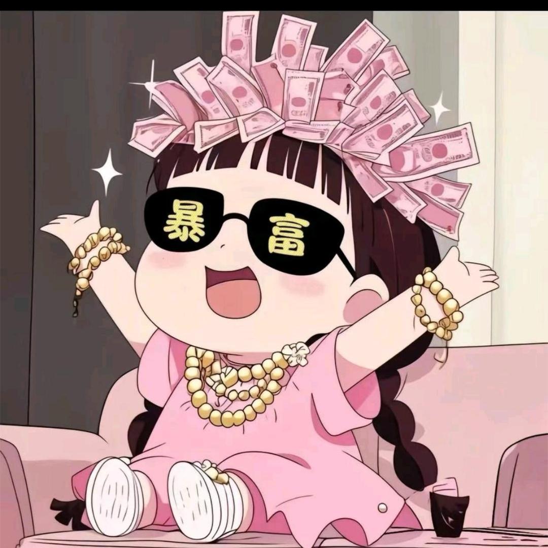 好运自然来～