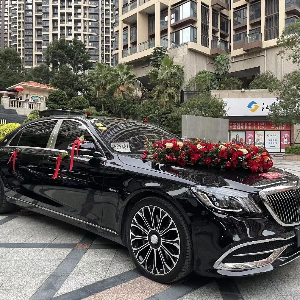 宿迁婚车租赁·古楚婚车