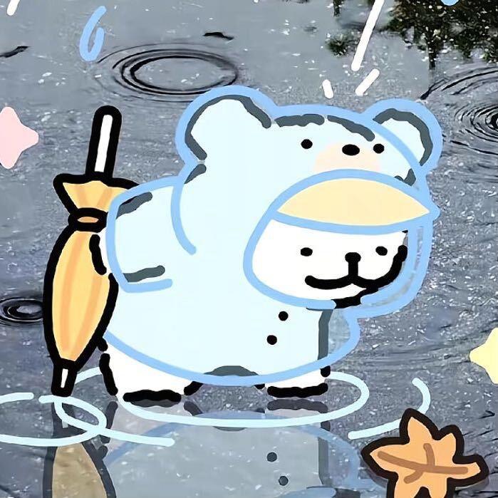 你怎么淡淡的🐶