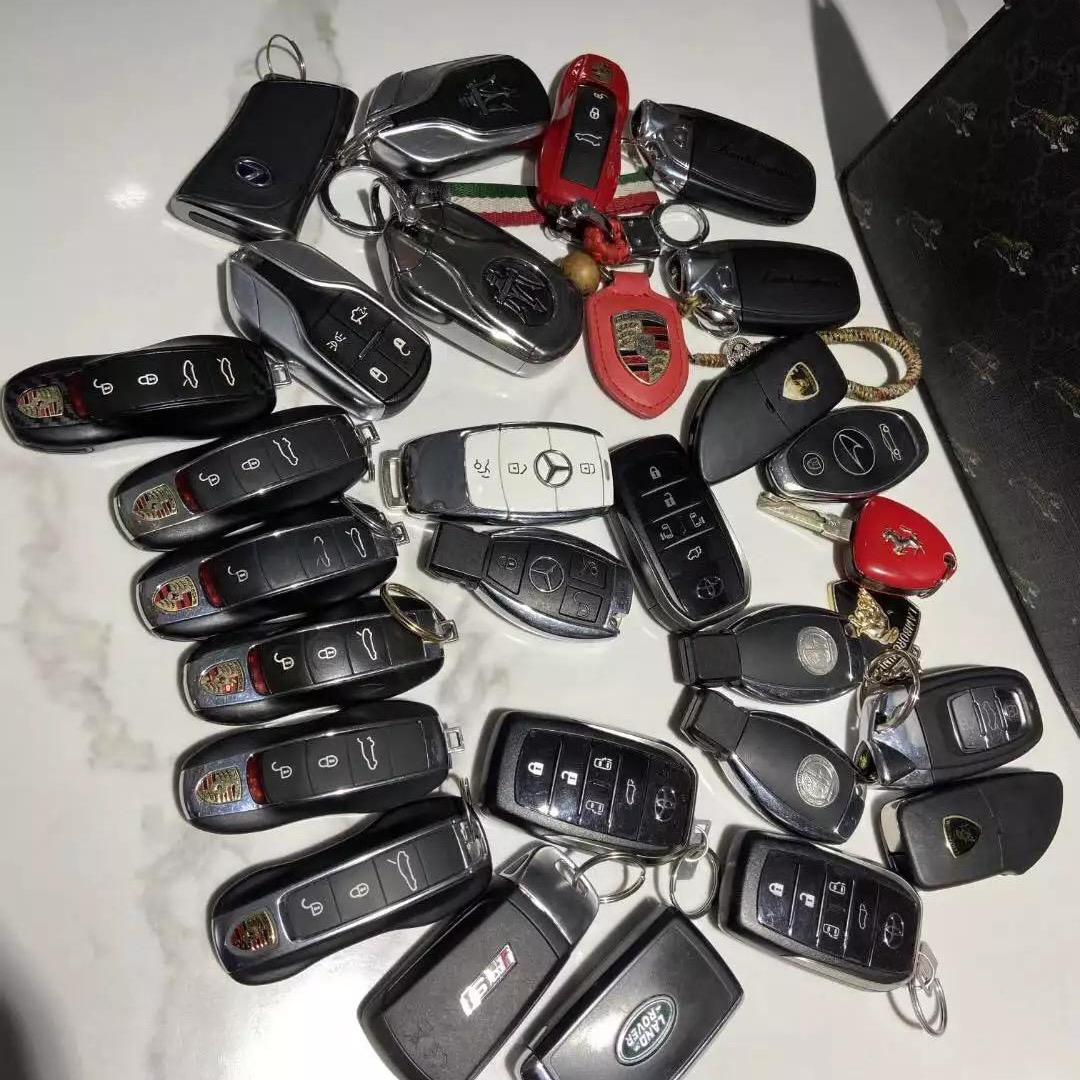 广州配车钥匙遥控开锁换锁