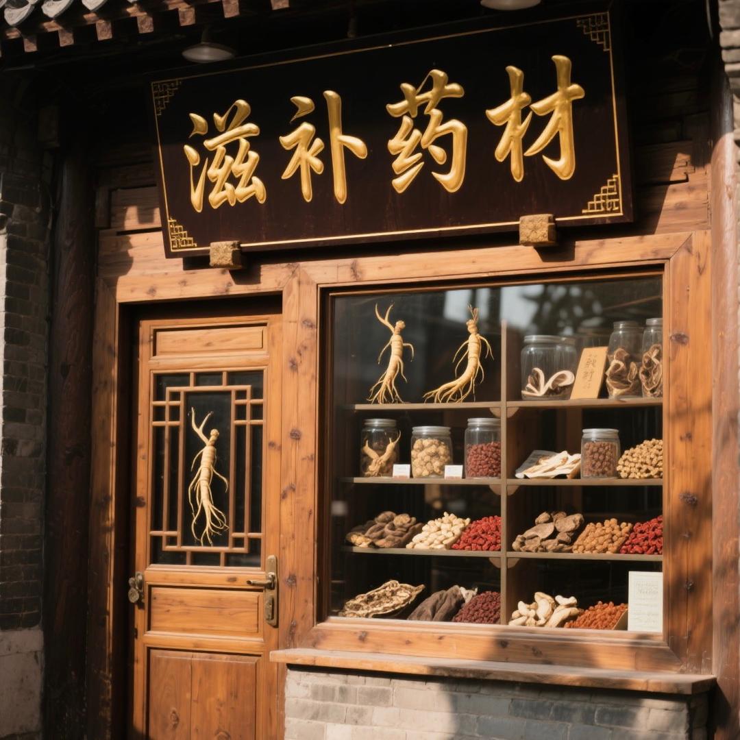 云南药材市场（花茶滋补行）