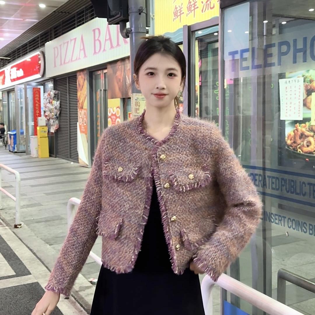 小香风外套女