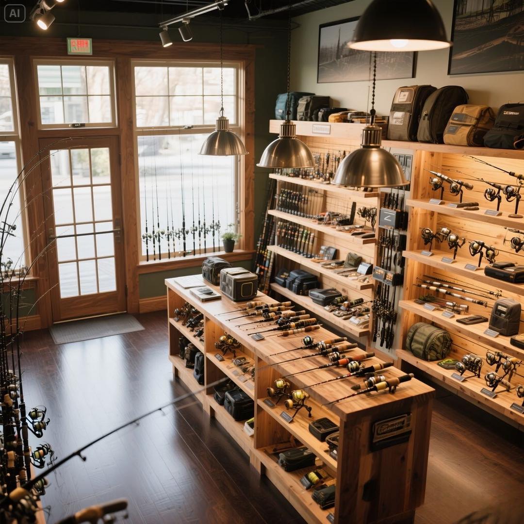 天桥区三只羊渔具店严选