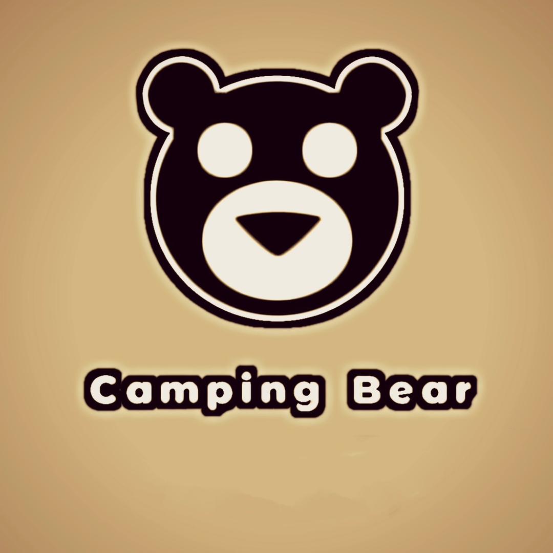 露营熊Camping Bear_心野