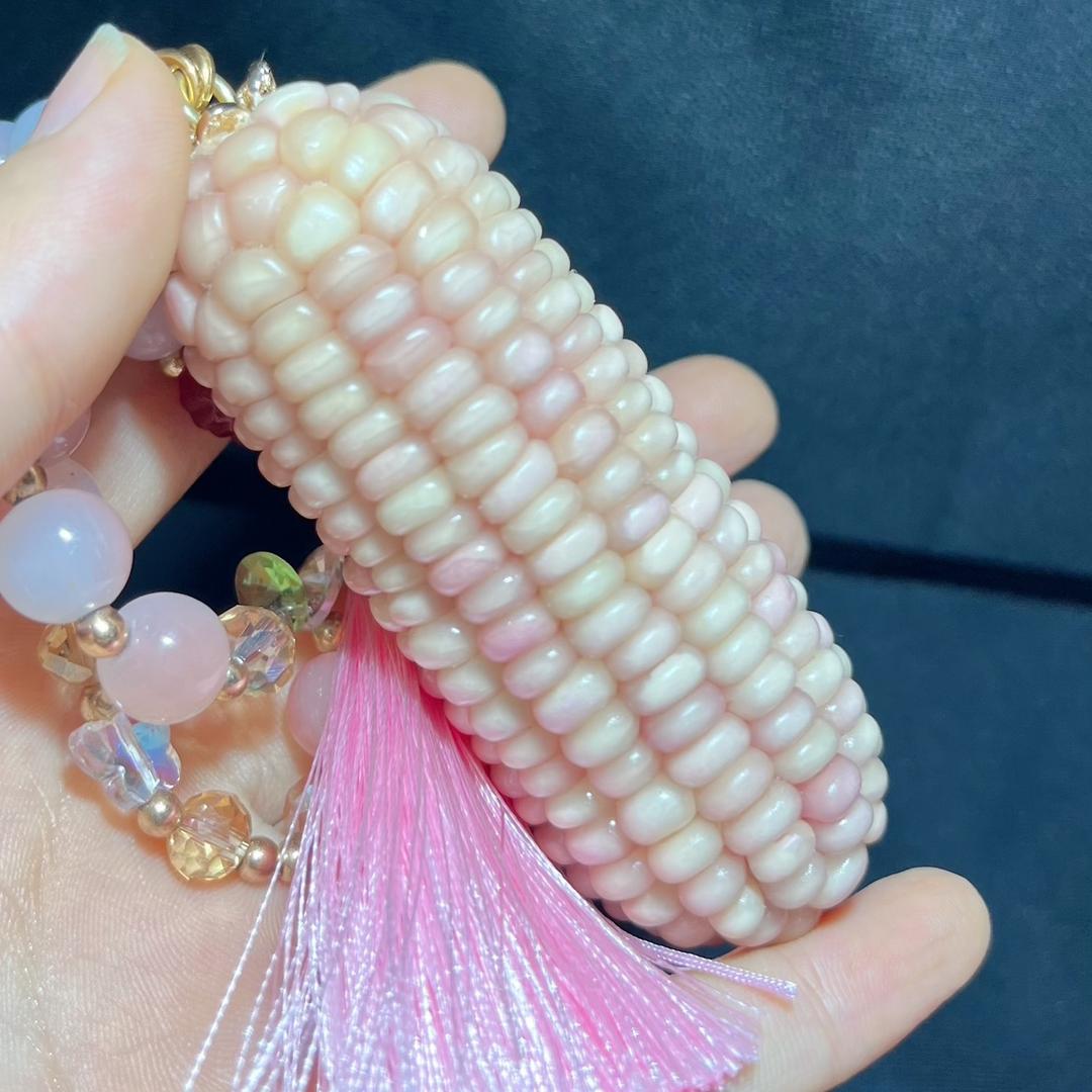 彩璃文玩玉米