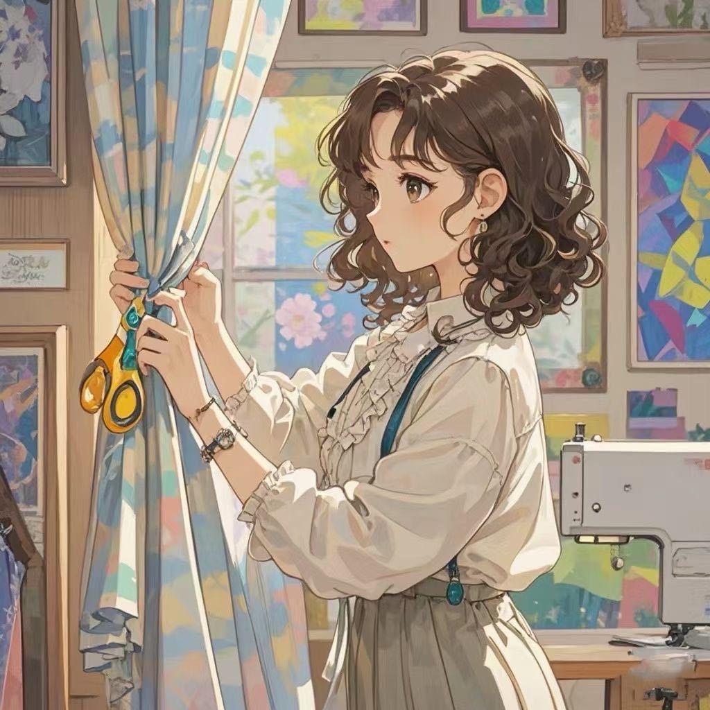 江川窗帘【品素兰庭】