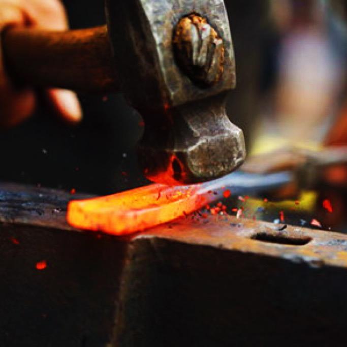 铁匠世家手工刀