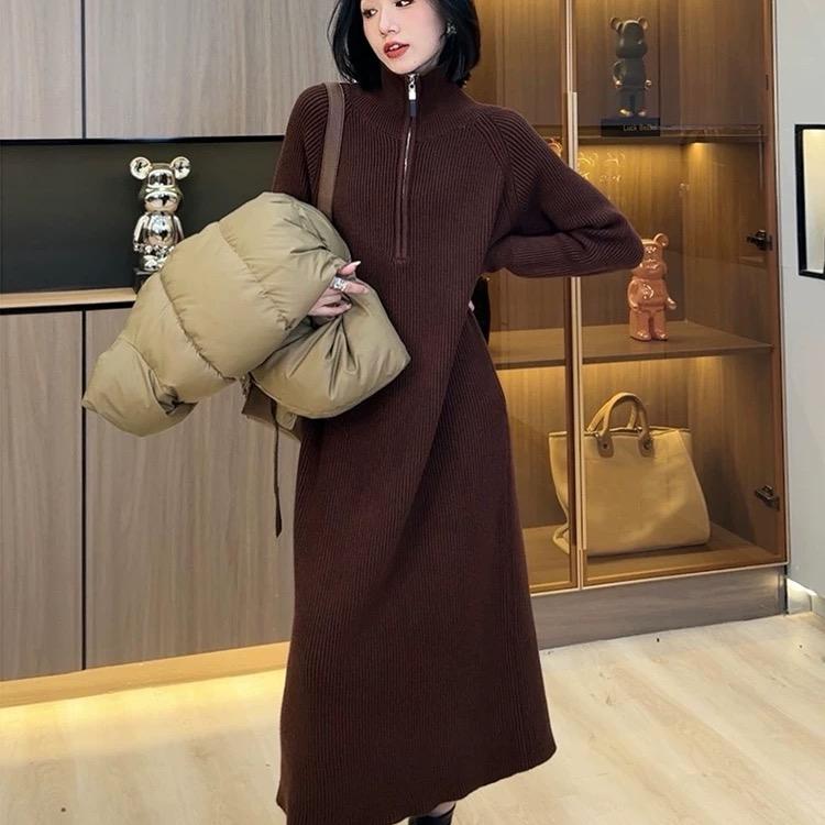 甜甜微胖慵懒女装