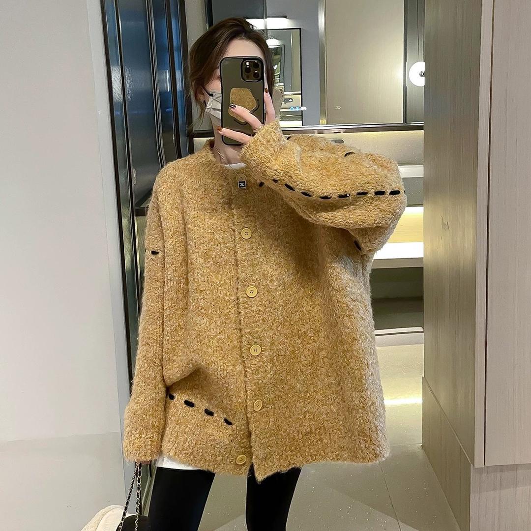 🍊橙子加厚毛衣