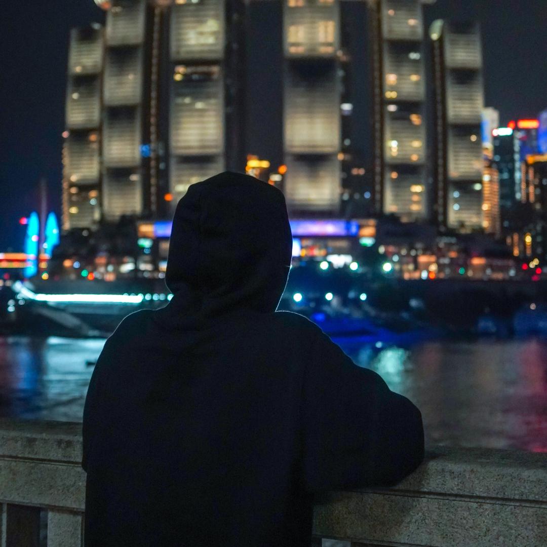 离同学