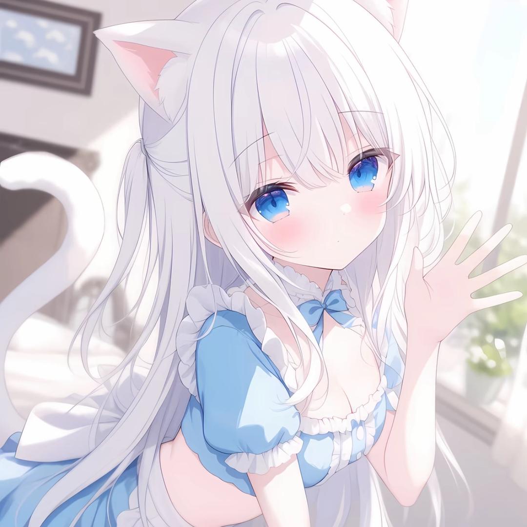 ฅ 小᳐  柔᳐ฅ ੭
