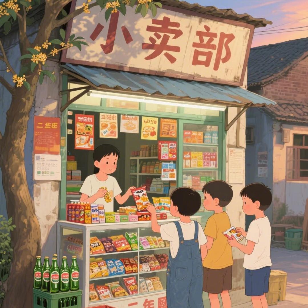 闲杂铺子