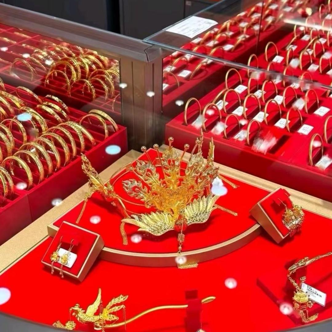 周大褔开业 大吉