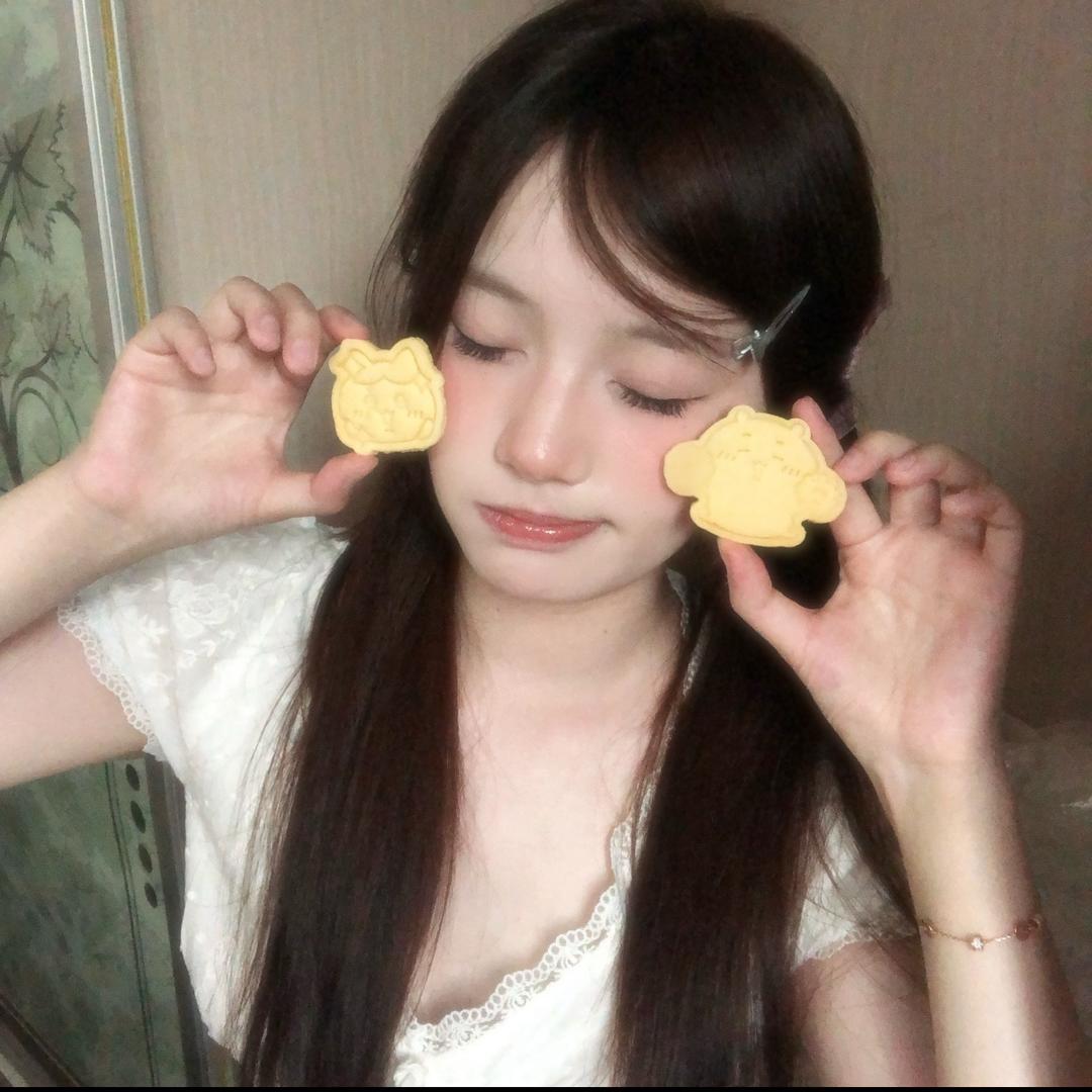 你怎么呆呆的