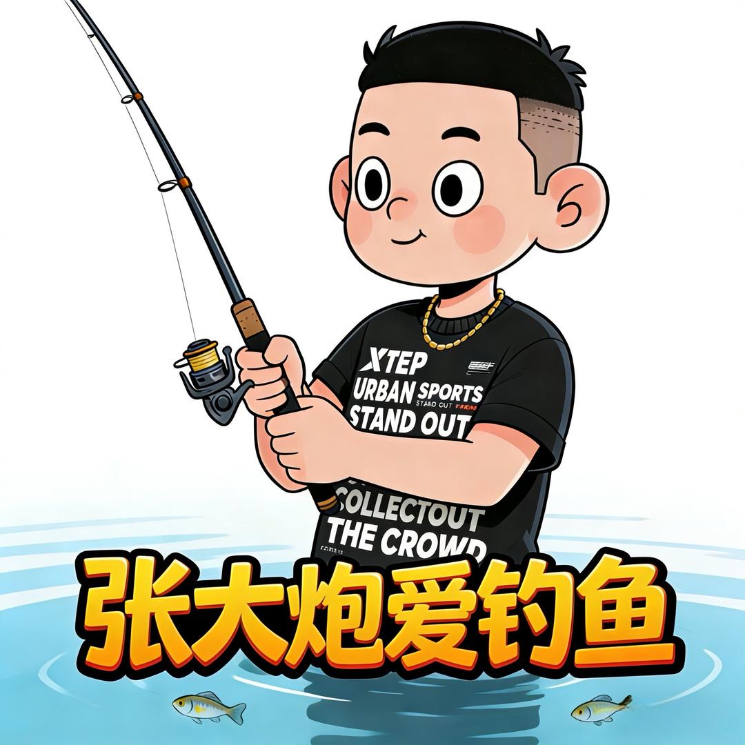 张大炮爱钓鱼🎣