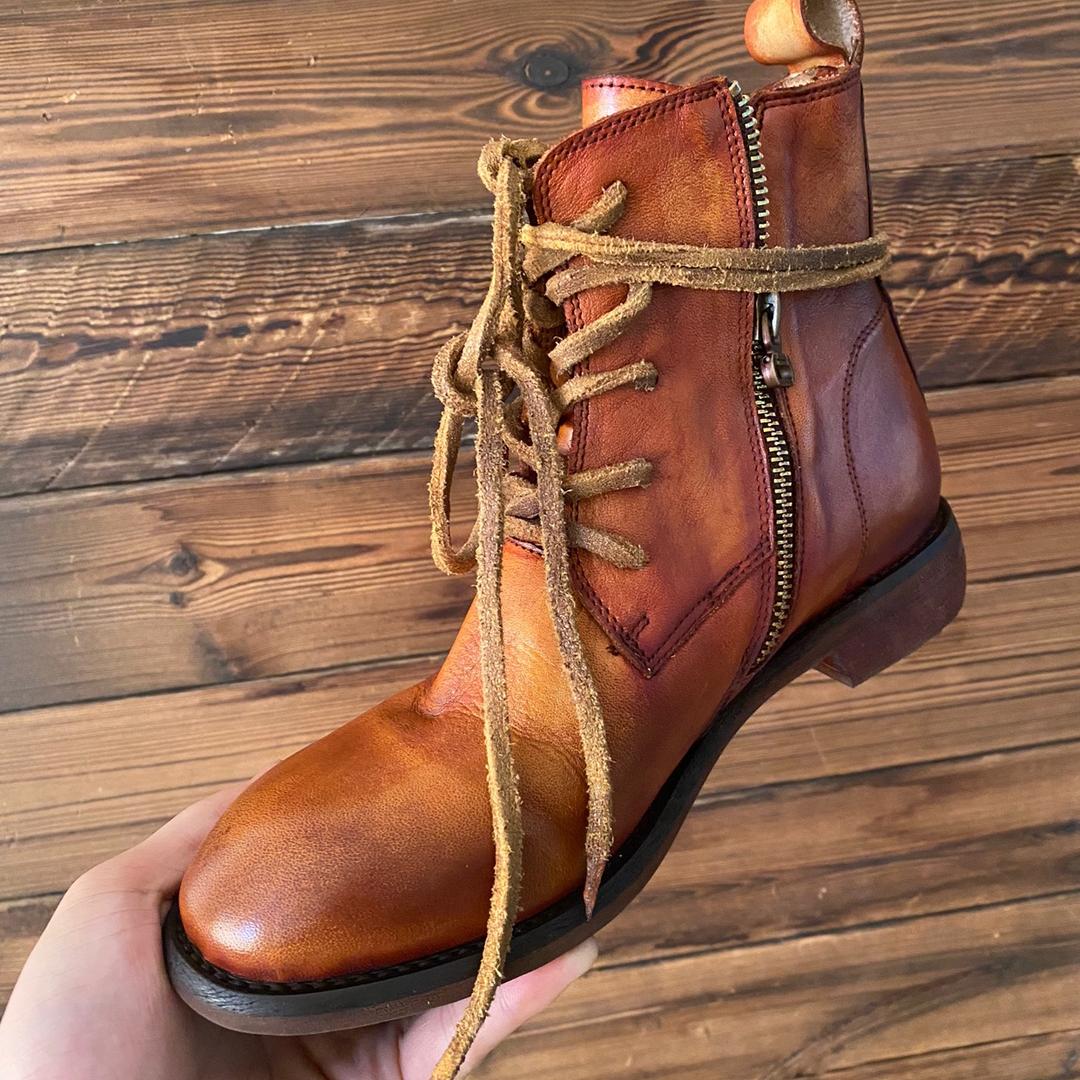 小陈手工女鞋