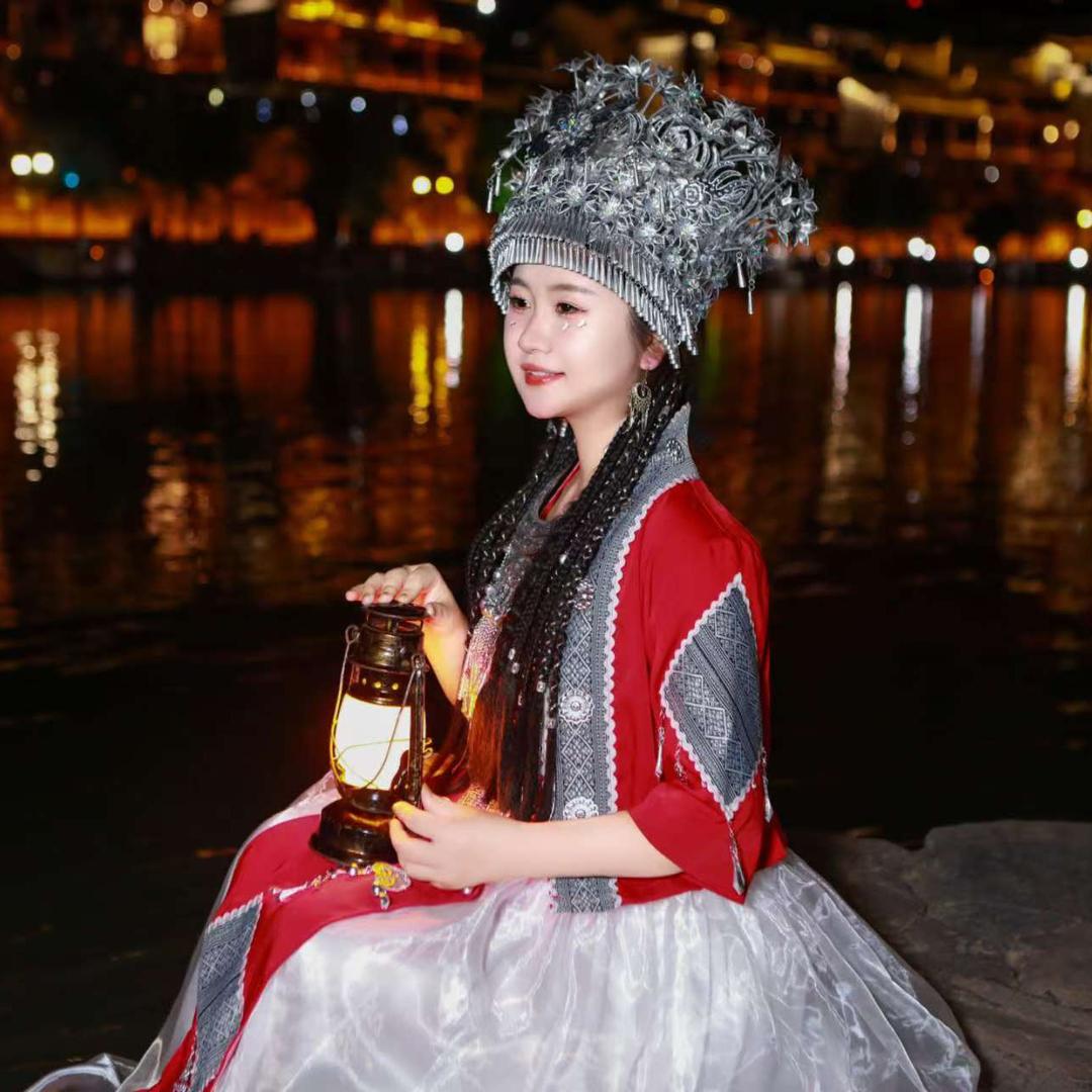 湘西·土家姑娘