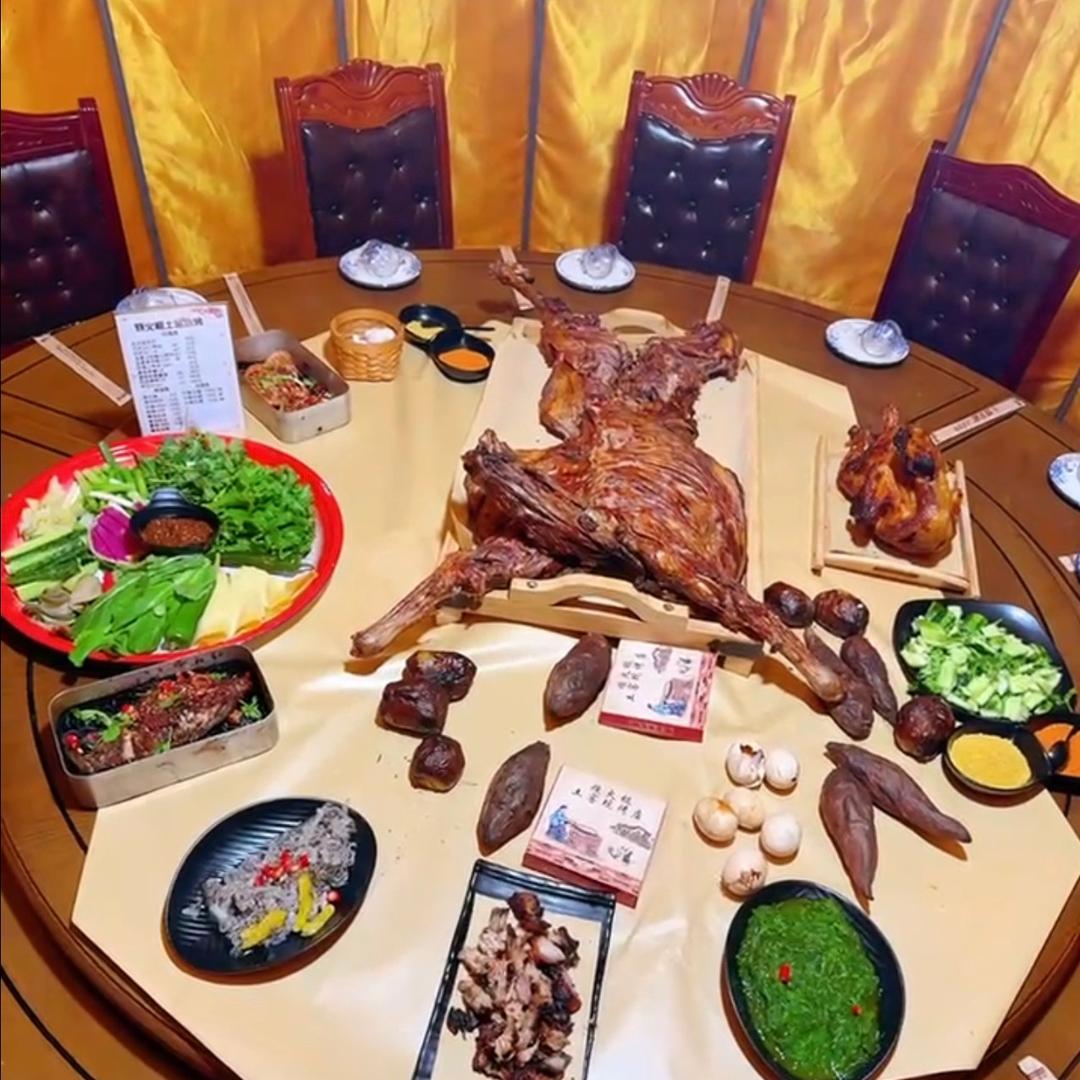 哈尔滨市南岗区烧火棍土窑坑烤店