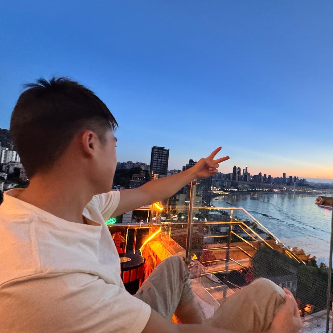 不会倒车的小涛涛