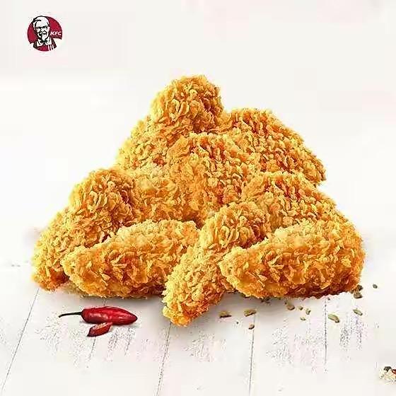 AAA肯德基香辣鸡翅批发吴姐