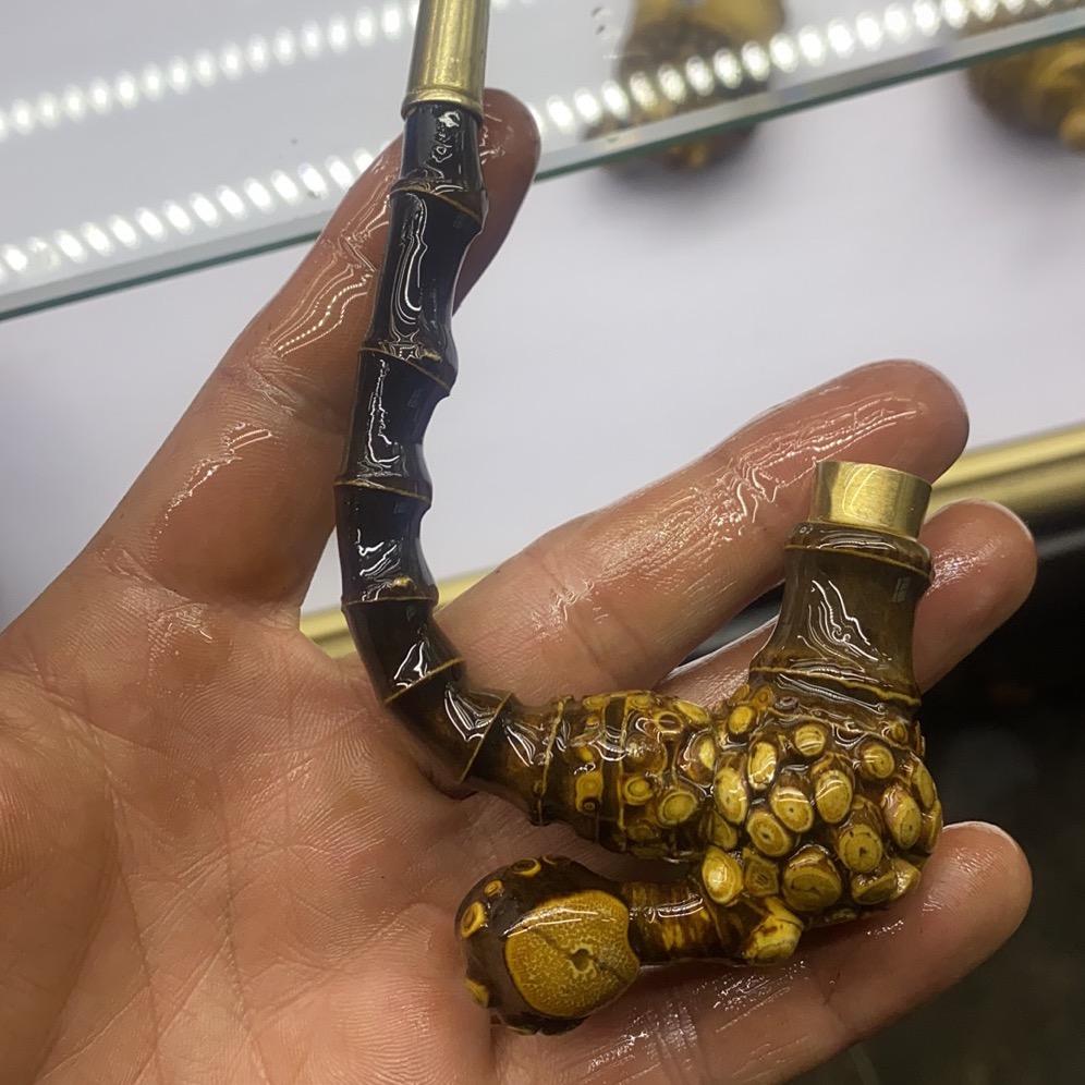 竹根工艺手把件