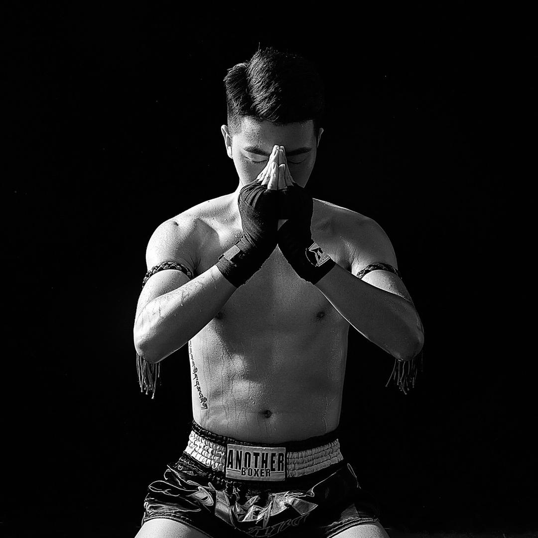 龙搏会泰拳格斗（徐教练）