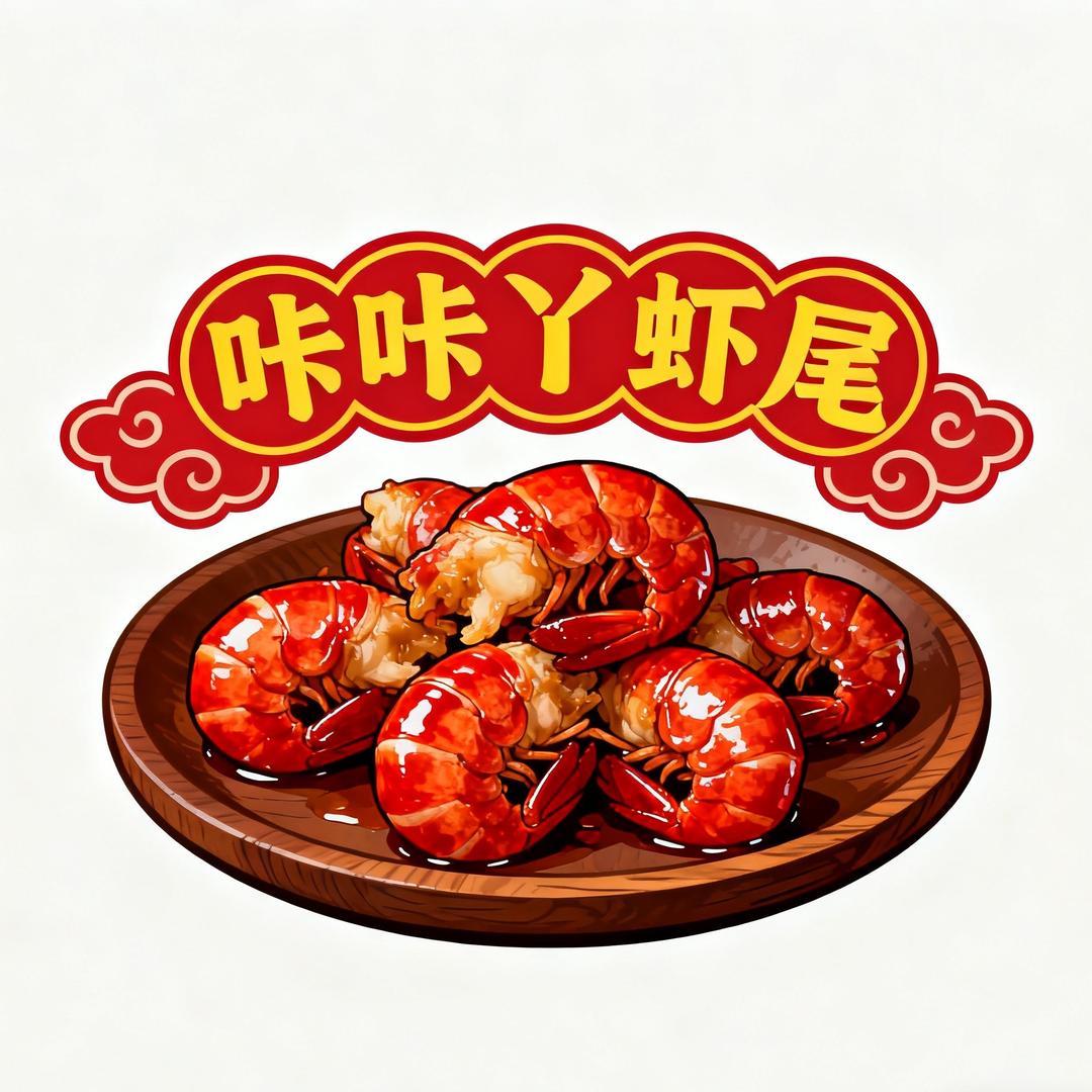 咔咔丫（虾不虾）即食虾尾