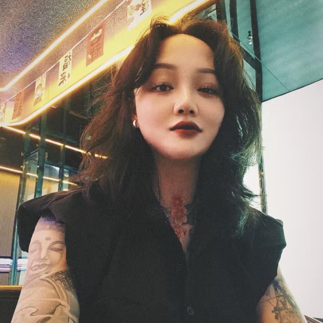 一线刺青tatto张大静子