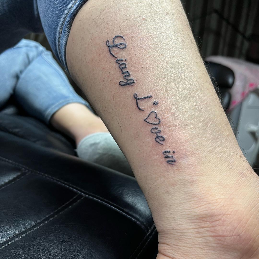 L iang、珍惜眼前in