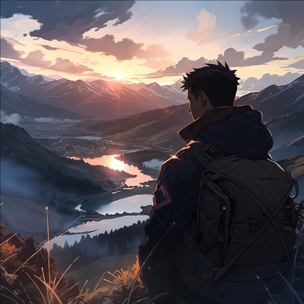 在此间