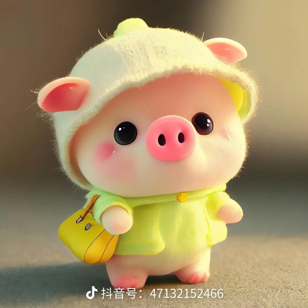 一头会撒娇的🐷