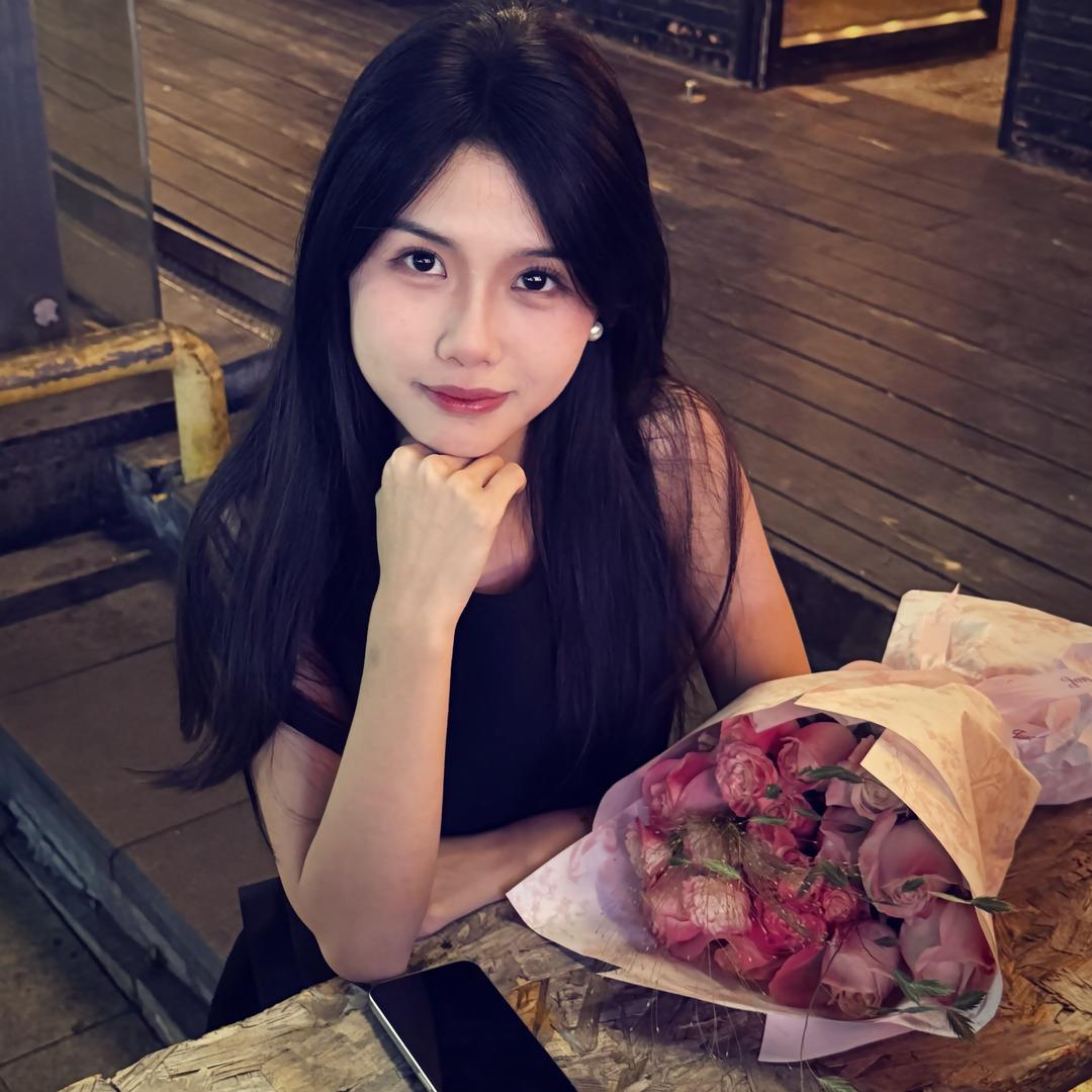 普通美女