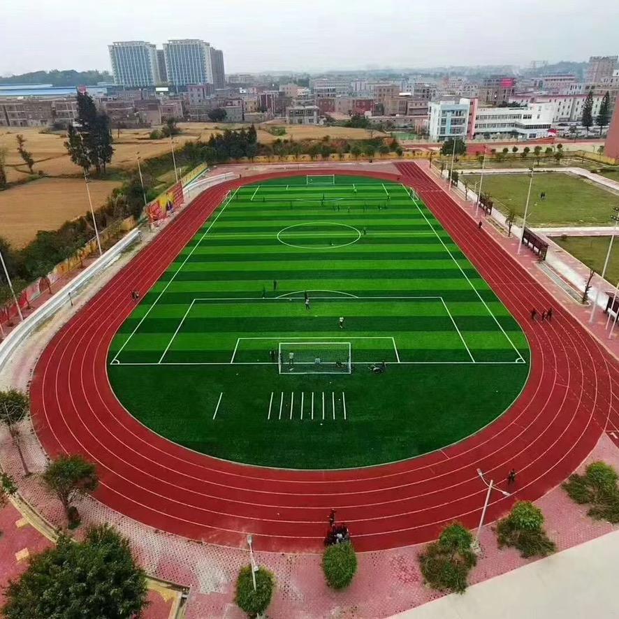 塑胶跑道施工